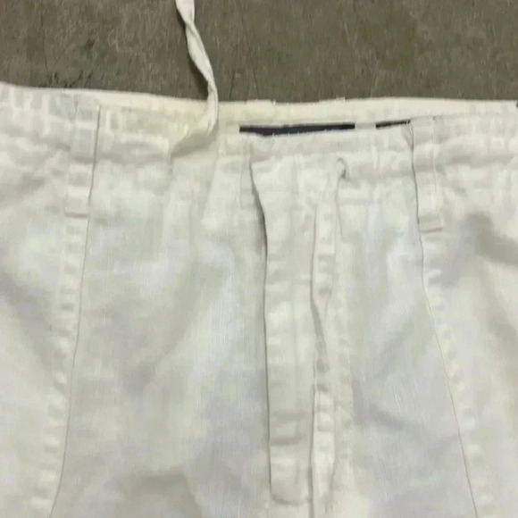 Liz  claiborne linen pants - Picture 3 of 8